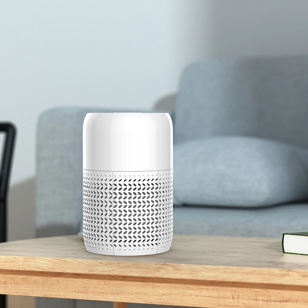 2023 Best Selling Home & Office Electric Air Purifier with Smart WiFi & True HEPA Filter Low Noise Portable Installation US Plug