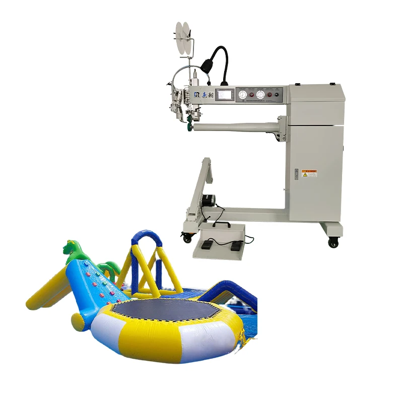 Hot Air Hot Wedge Plastic Welding Machine PVC Tarpaulin Seam Sealing Machine for Tent Waterproof Production