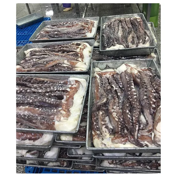 Peru Origin Factory price Export Thailand Frozen Giant Squid Tentacles