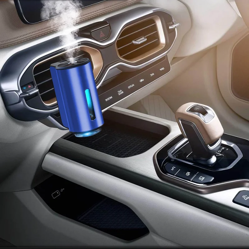 Wholesale Aromatic Nebulizer Essential Oil Diffuser,Electric Waterless Car Aroma Scent Diffuser Machine