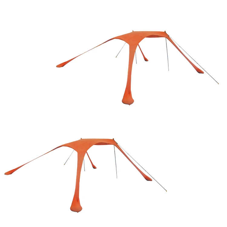 Уникальный дизайн, лидер продаж, уф50 + Съемный водонепроницаемый огромный солнцезащитный навес