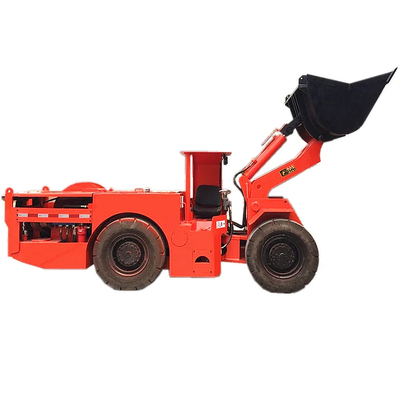 WJD-0.75 подземный погрузчик с золотым рудником Электрический scooptram