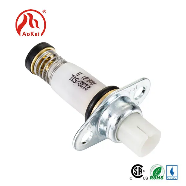 New Type Ningbo Aokai RDFH10.5-D orkli Flame failure safety protection device magnet valve used gas stove