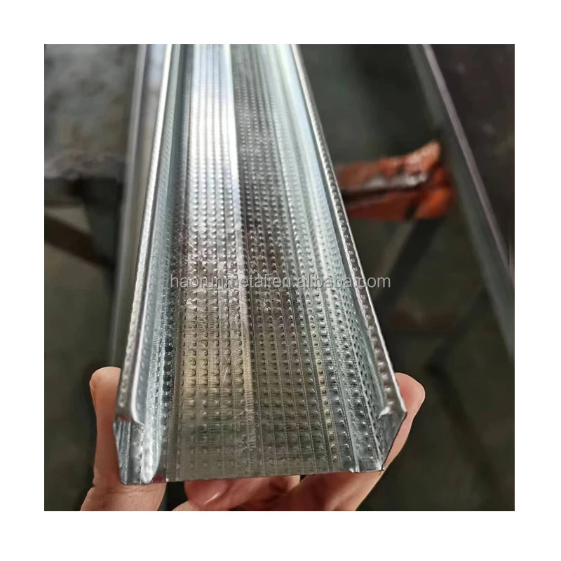 China factory 60*27mm steel c channel cd ud profiles furring channel