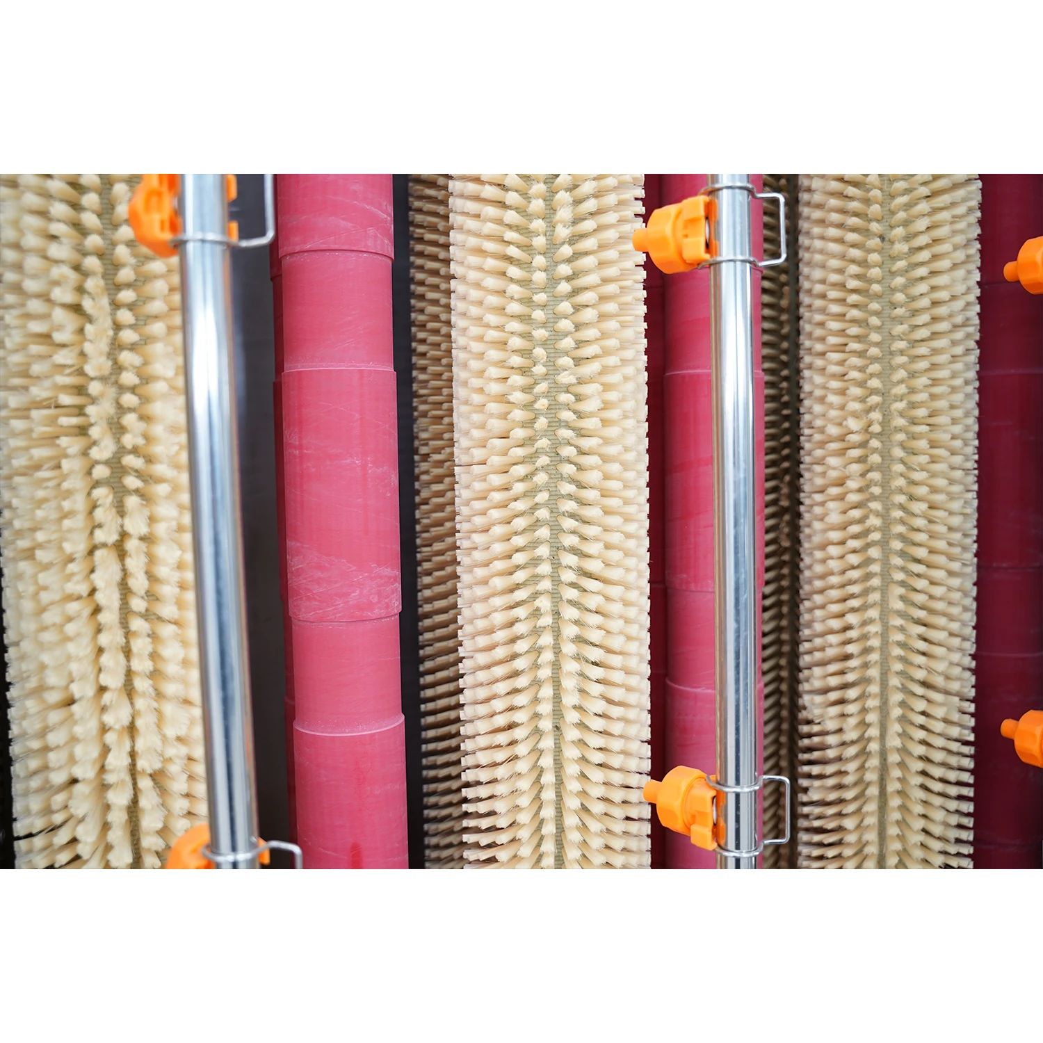 Plc Automatic Glass Washing Machine 2000 With Soft Brushes For Low-E Glass High Speed Glass Rinser