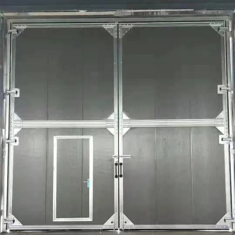 Modern Minimalist Design French Pvc Exterior Double Glass Door Vinyl Casement Doors