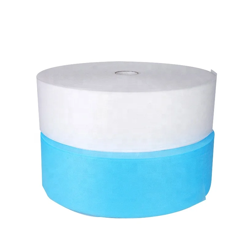 Нетканый полипропиленовый материал, горячая Распродажа PP Spunbond нетканый оптом Китай