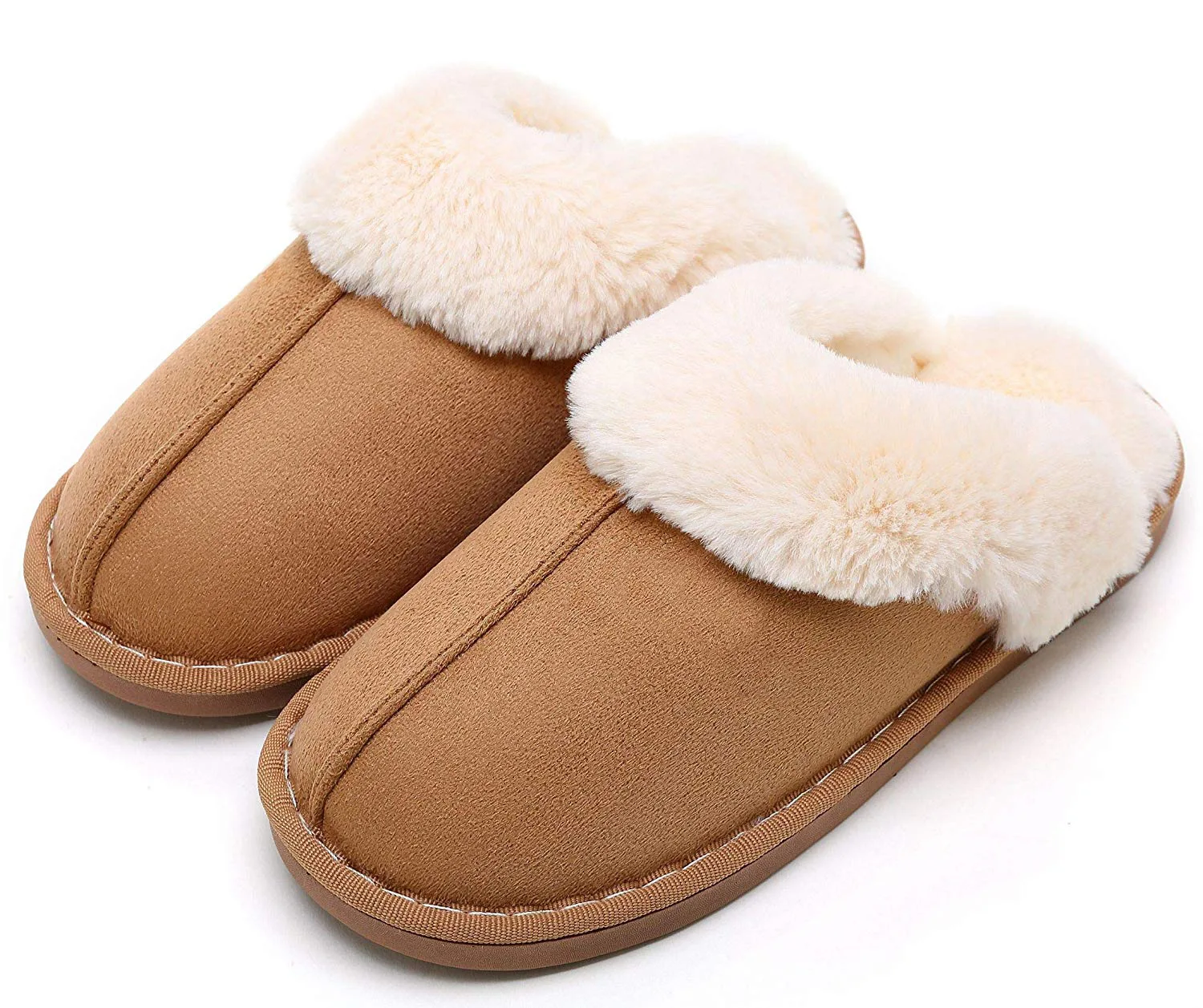 Breathable And Comfortable Fuzzy Men Indoor Outdoor slippers