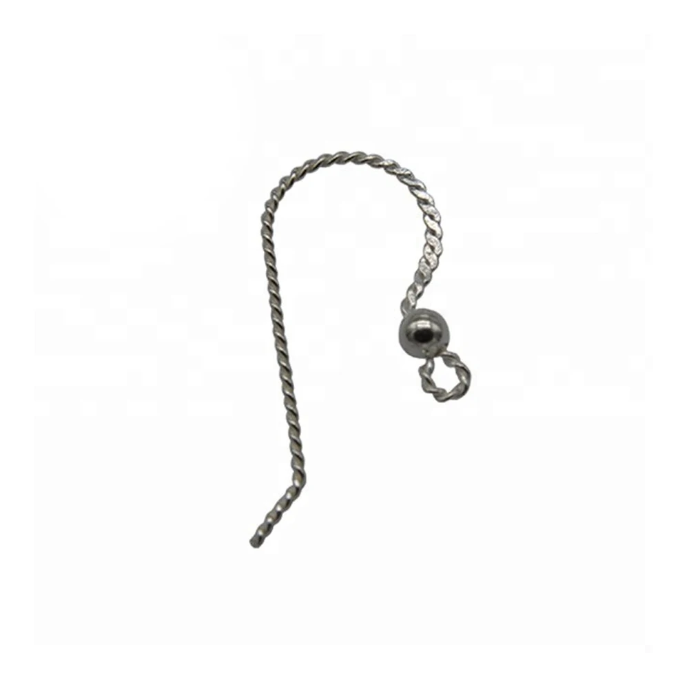 Sterling Silver 925 Ear Hooks Wholesale Price FROM INDIAN SELLER AND SUPPLIER