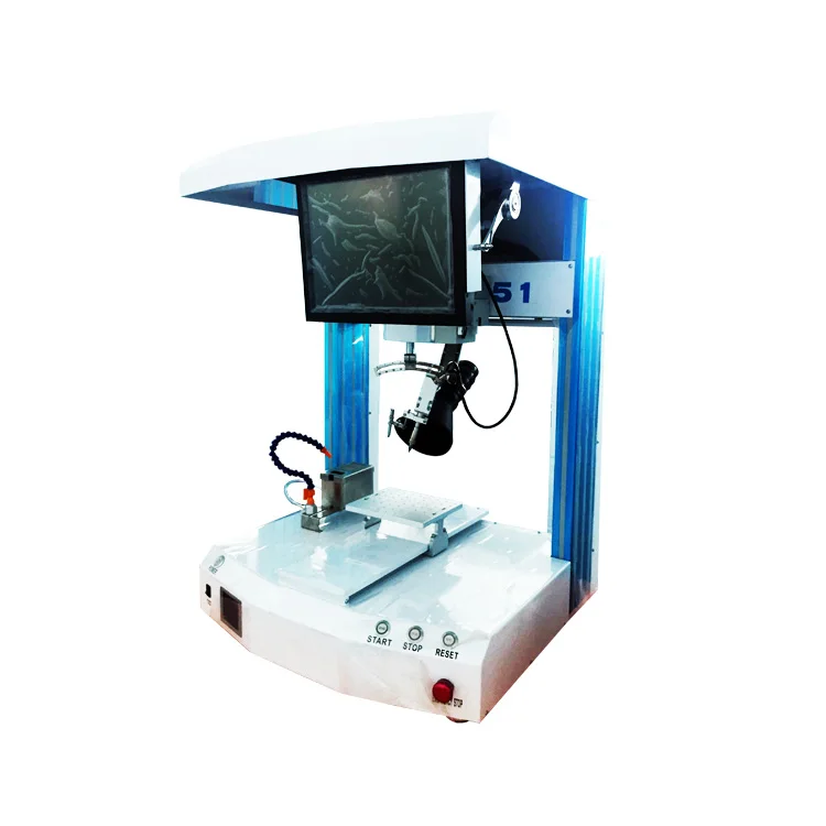 Full Automatic Soldering Production Line Drag Soldering Point Soldering Machine  for Pcb