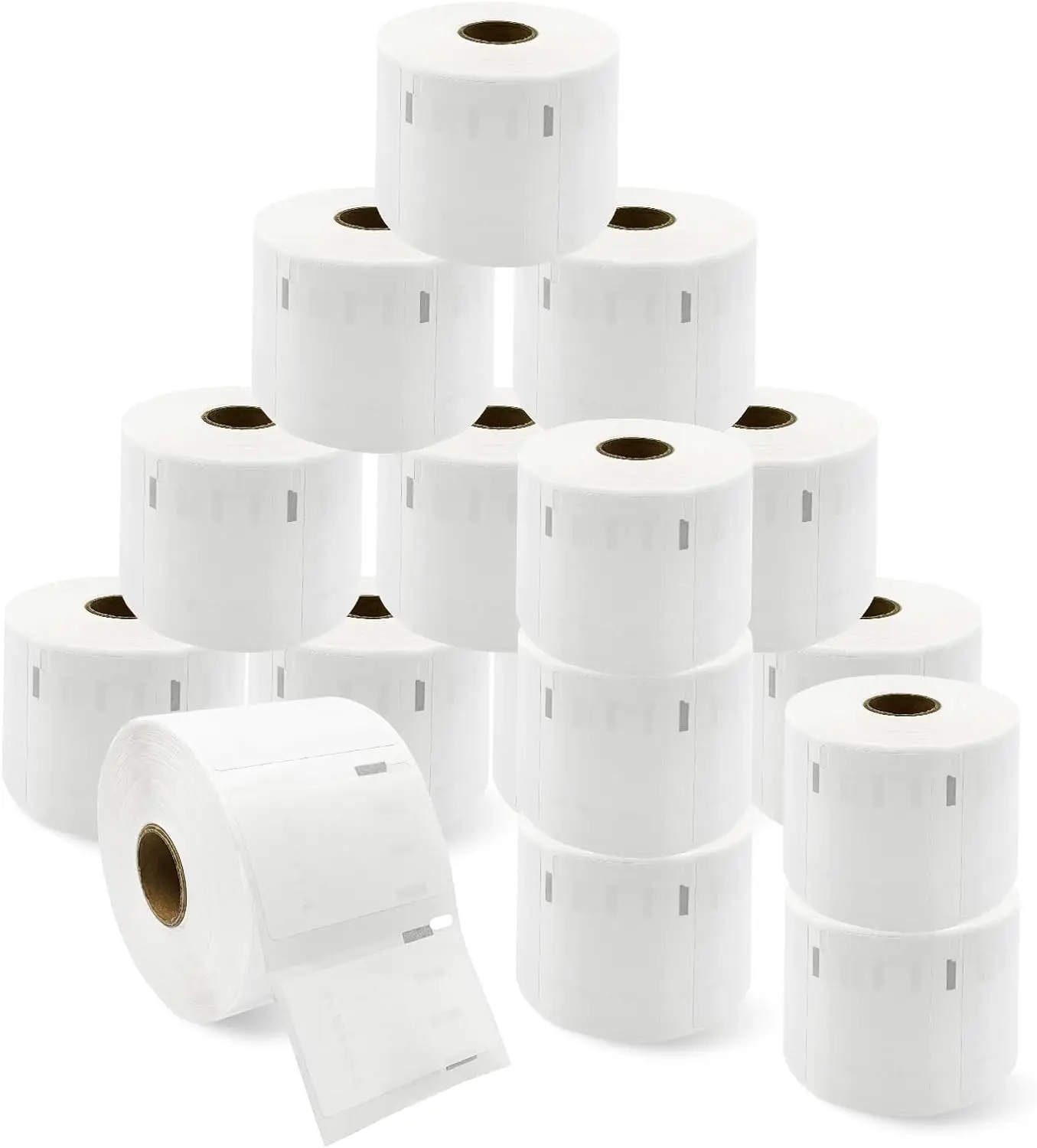 Dymo 11354 Compatible Labels 57*32mm 1000 Labels Per Roll for DYMO LabelWriter 4XL 450 Turbo