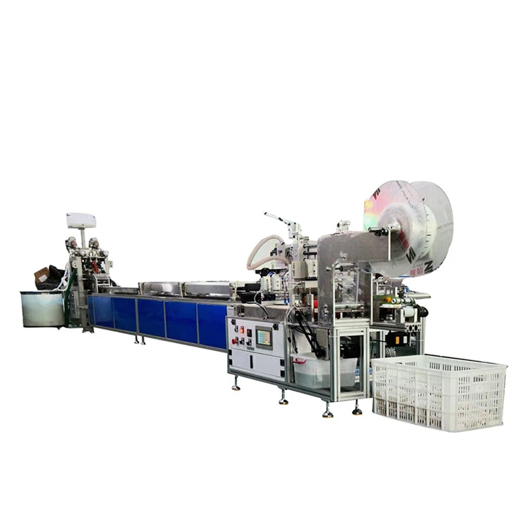 Hot selling product Easy operation automatic cotton swab/buds making machine with stable output