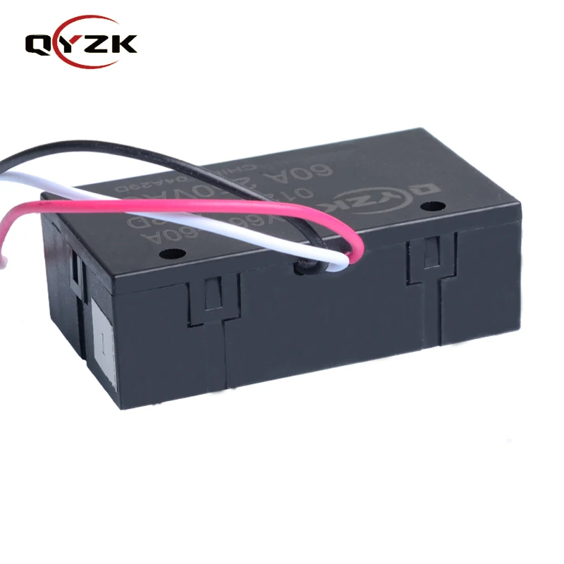 Relays  2phase coil Dc 12 v volt 4 pins 60a 250vac 2 coil magnetic latching relay for electricity meter live wire entanglement