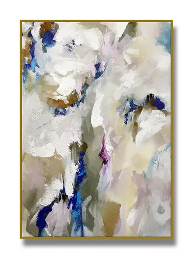 
Abstract Art Fabric Canvas Pure Hand Painted Oil Painting For Living Room Decor 