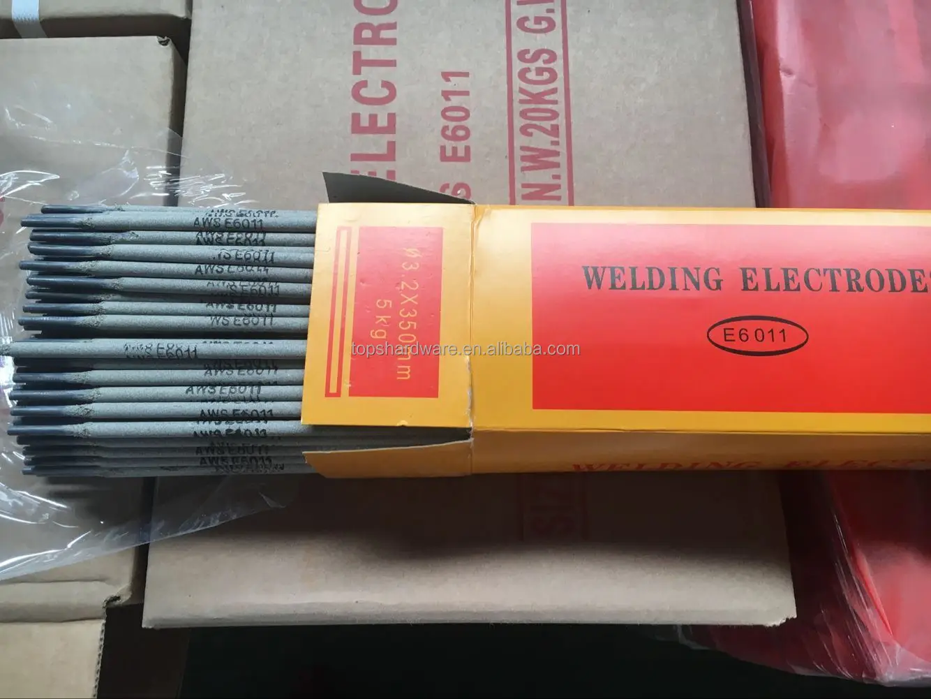 Manufacturer Supply High Quality Welding Electrode AWS E6013 7018