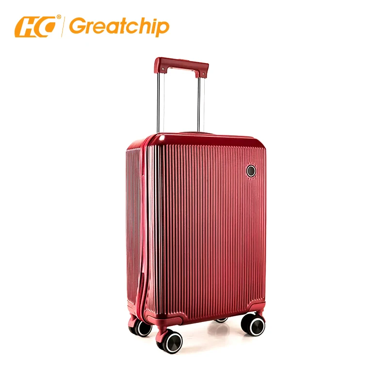 Best quality abs trolly bags hand hard carry on travel tag custom suitcases sets luggage case