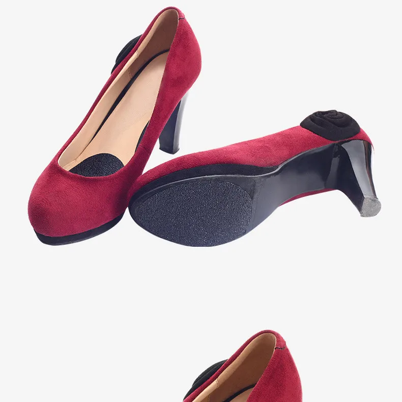 sole anti slip stickers eliminate the sound of shoes walking and protect the sole