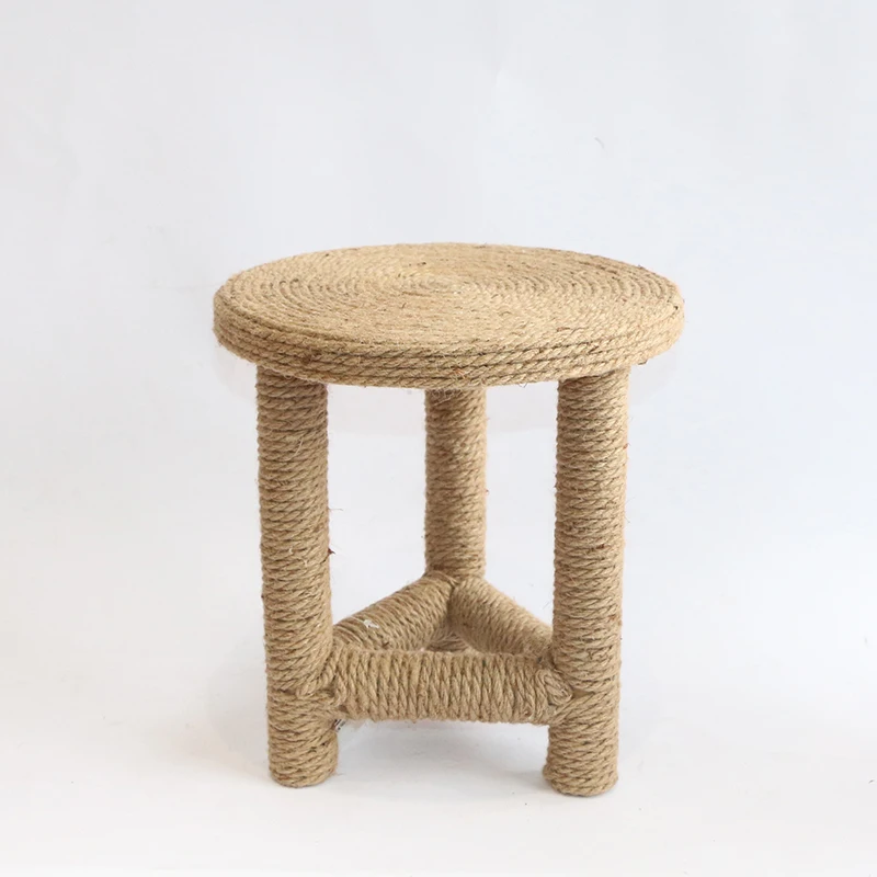 Цветочная полка, джутовая веревка для мебели, Цветочный держатель, украшение для стола, украшение для дома