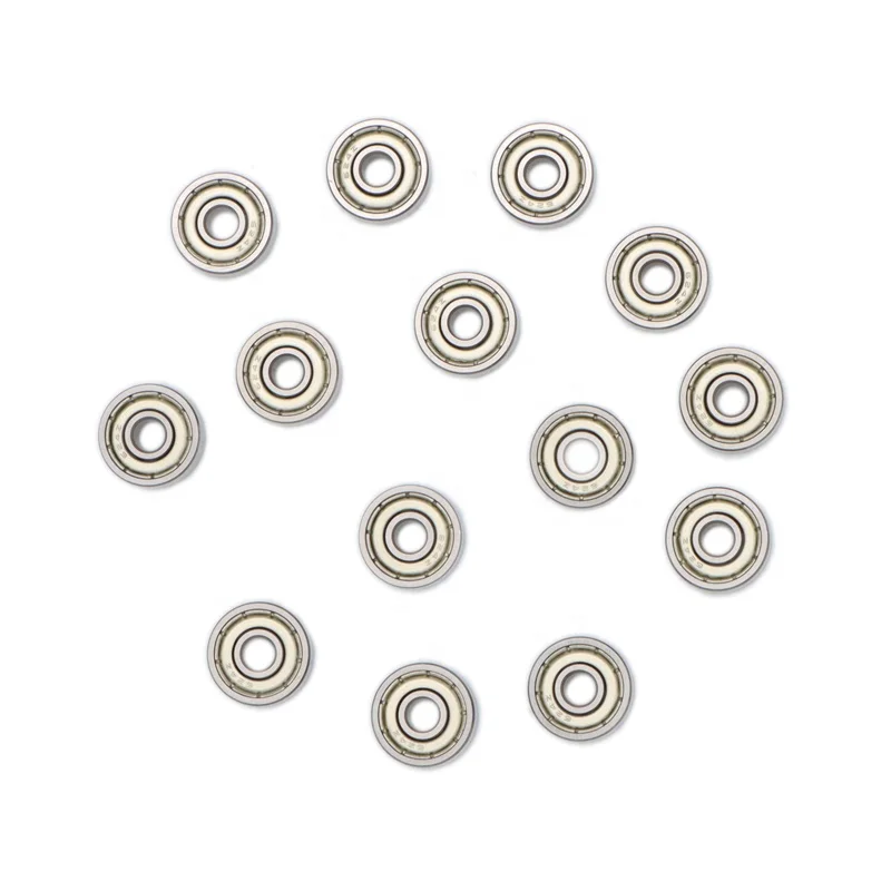SR144TLN 3.175x6.35x2.38mm Open Type High Speed  Dental Ball Bearing With Ceramic Ball