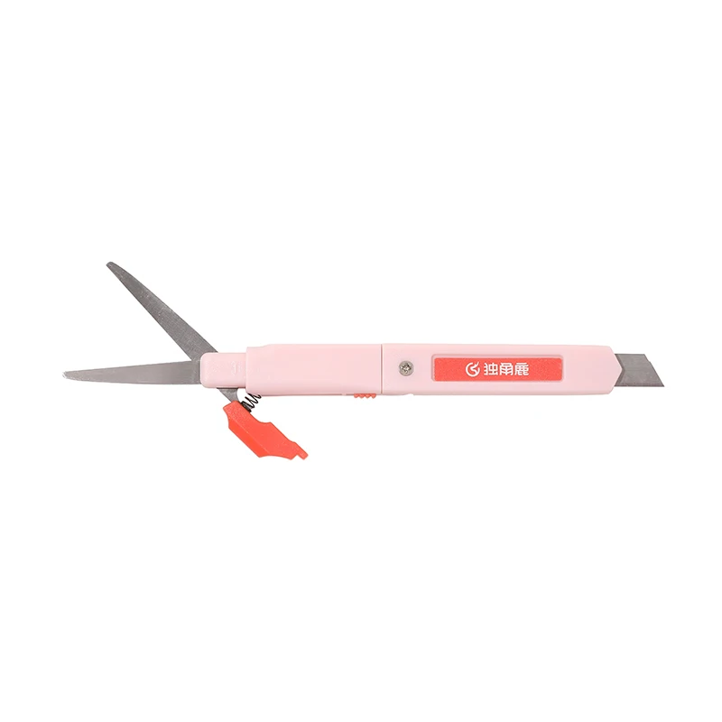 OULE Amazon Sellers Factory Direct Sales Portable Multi Utility Knife Office Scissor