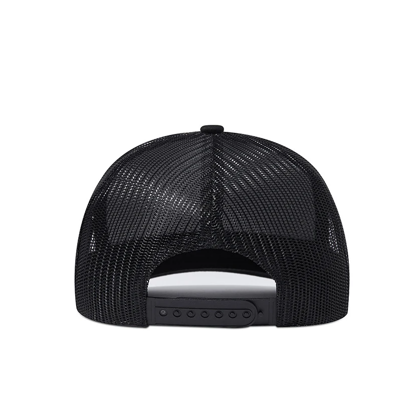 Wholesale Custom 5 Panel Mesh Snap Back Caps Print 3D Embroidered Patch Logo Original Gorras Richardson 112 Trucker Hats