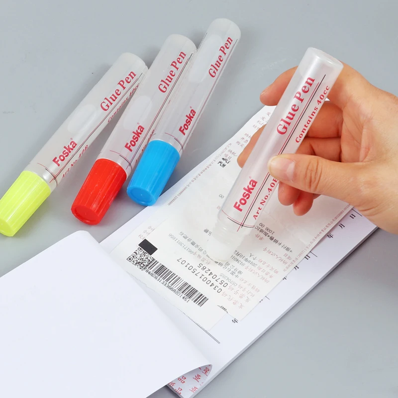 Стационарный прозрачный жидкий клей 50 г