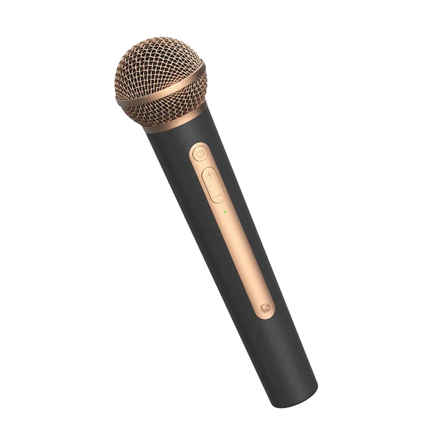 Портативный караоке-микрофон миксер Набор двойной UHF беспроводной микрофон для караоке домашнего кинотеатра