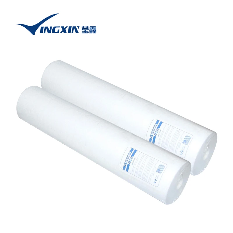 Фильтрующий патрон ppf для хлопчатобумажной воды с фильтром pp 5 микрон