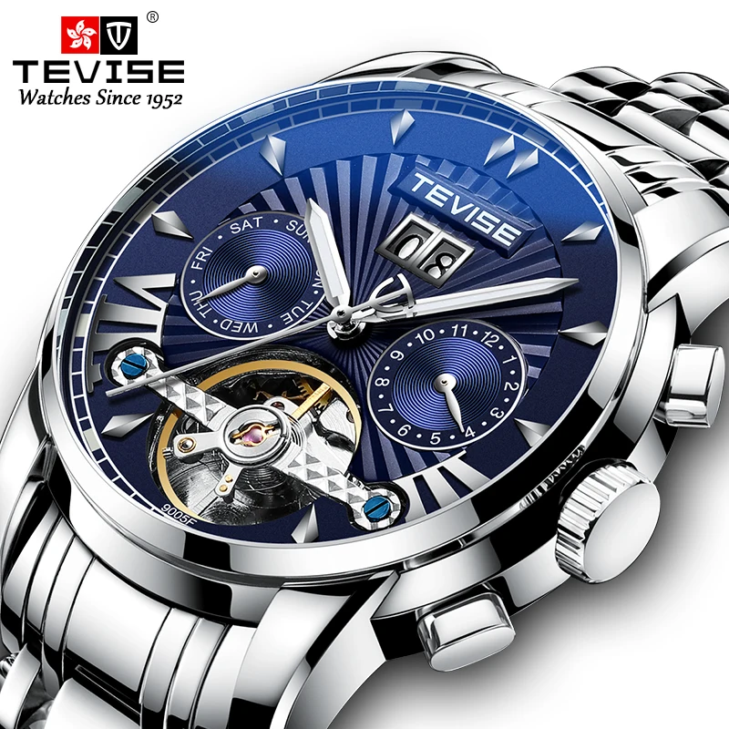 Mechanical Wrist Watches Wristwatch Stainless Steel 2019 Stainless steel  Men Case  Luxury Fashion