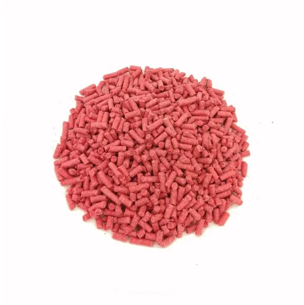 Rodenticide Bromadiolone 0.005% bait rat poison red color product