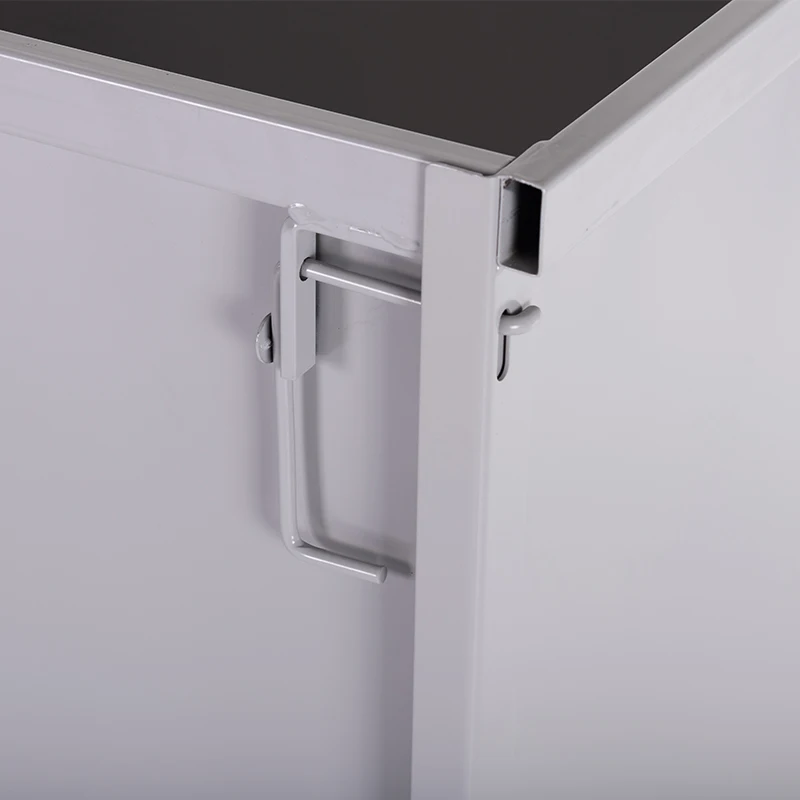 Environmentally Friendly Synthetic Rubber Transport And Storage Metal Crates