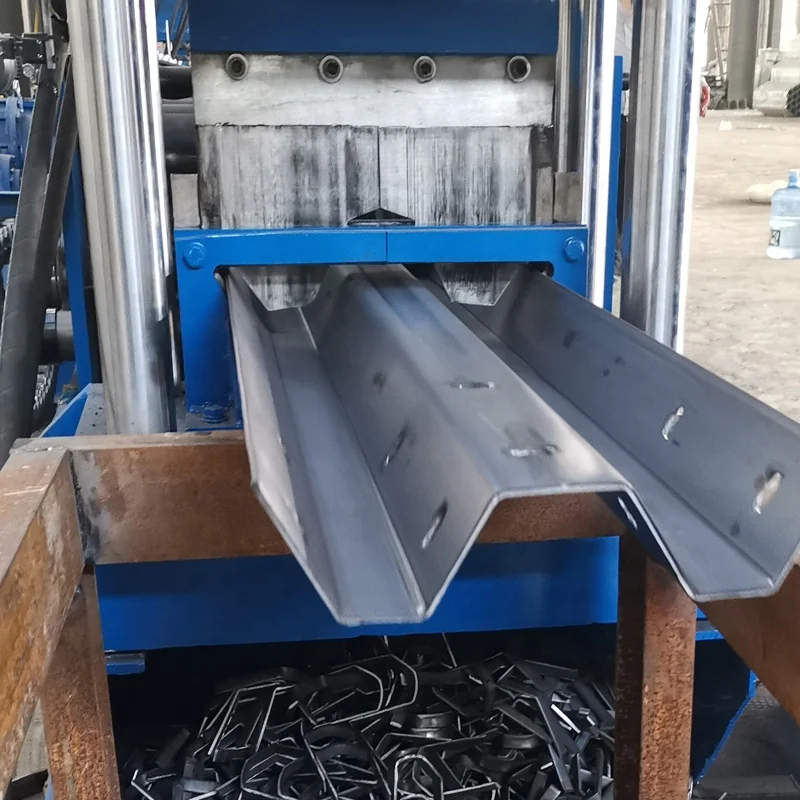 350mm width W guardrail beam trapezoid shape