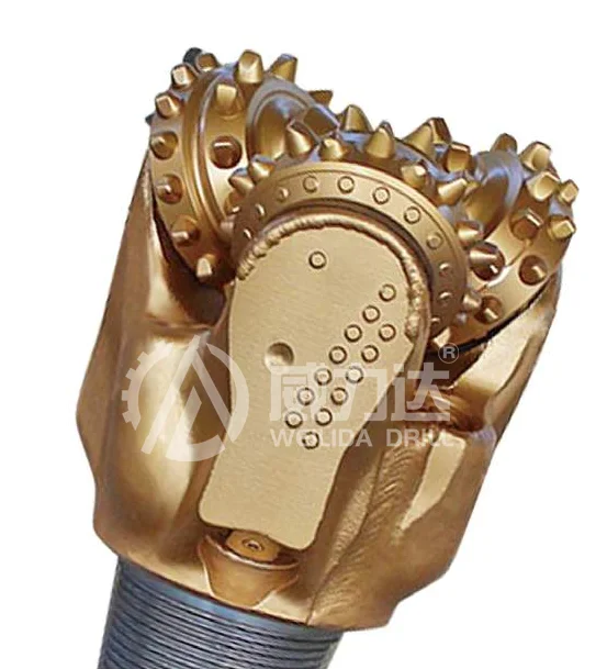 Mining Drilling Tools three cone rock roller TCI tricone drill bit /steel tooth drill bit