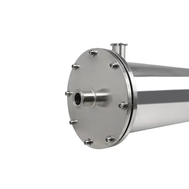 4040/8040 Stainless Steel SUS304/316 RO Water Cartridge Empty Membrane Housing Vessels