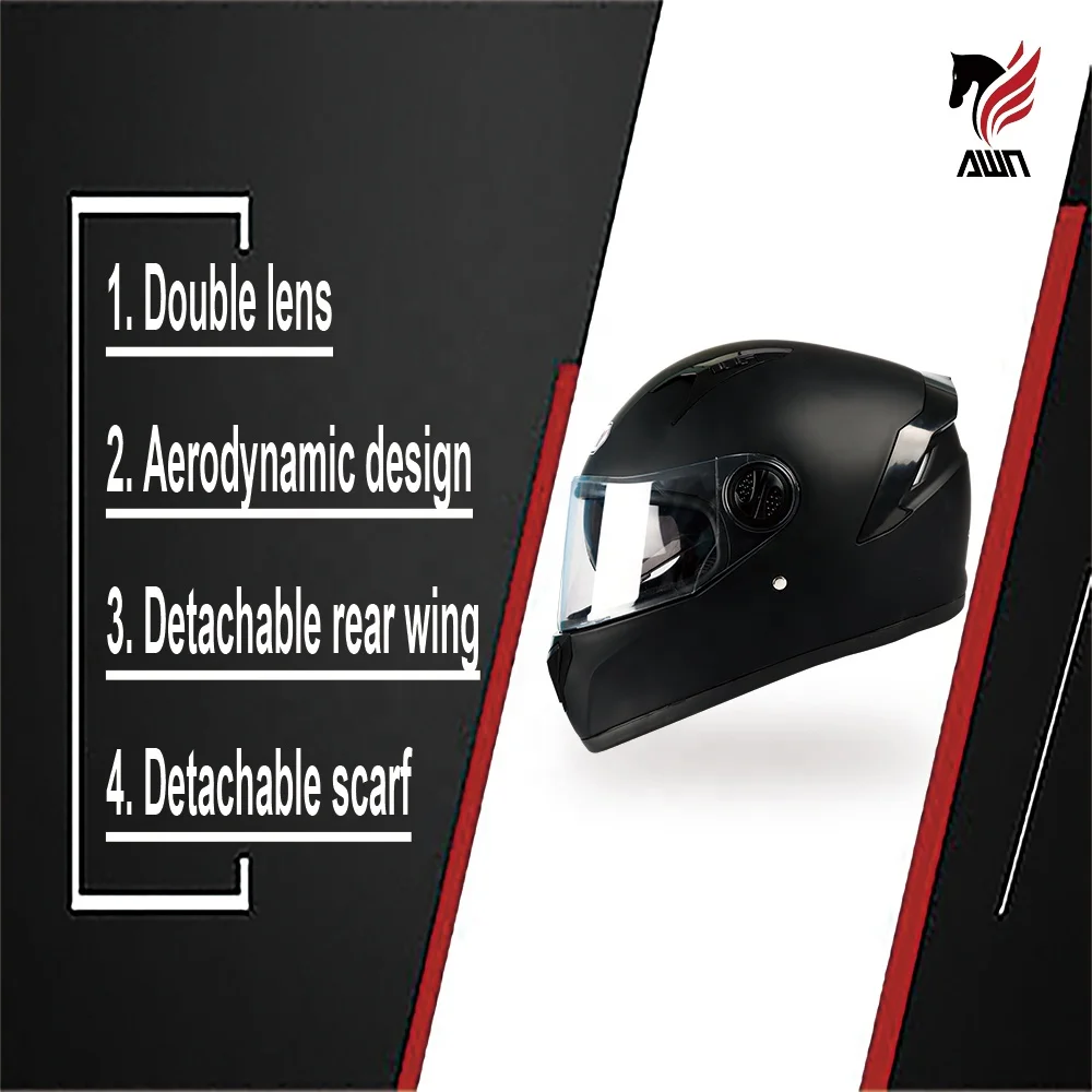 High Quality PC EPS Full Face Motorcycles  Helmet Unisex Motorcycle Motocross Motorbike  Motorcycle Helmets For Adults  Off Road