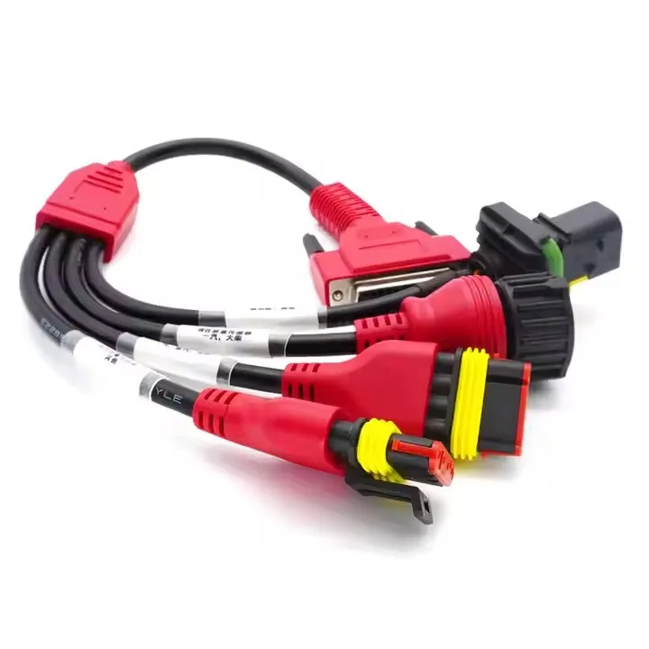 One to Two Urea Pumps OBD Conversion Detection Line Automotive Diagnostic Instrument Wiring Harness
