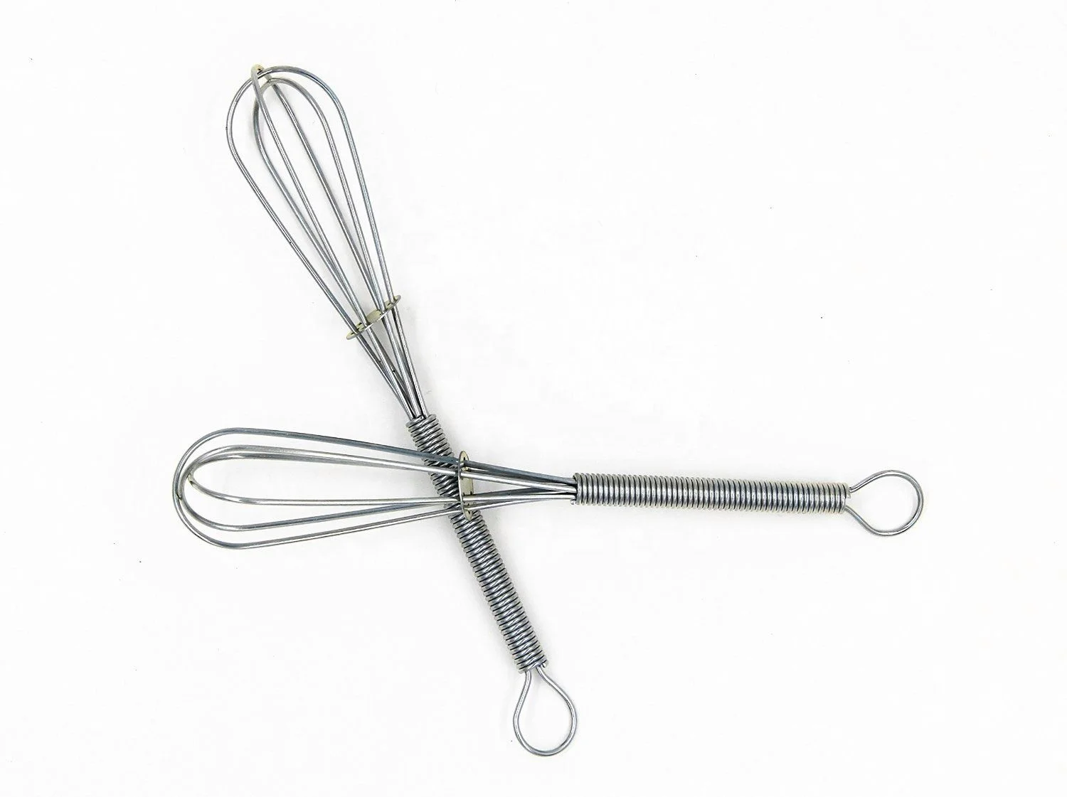 Mini Stainless Steel Balloon Wire Whisk Manual Egg Beater Mixer Milk Cream Butter Whisk Mixer Home Kitchen Baking Utensil