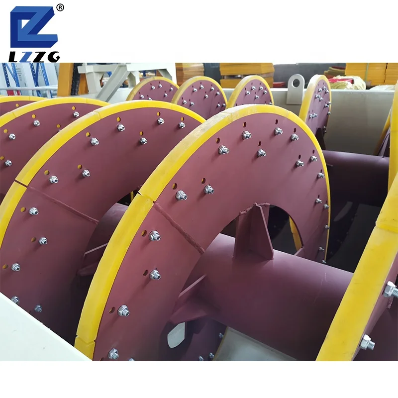 sand gravel separator lsx sand washing machine in new technology sand vibrating sieve machine