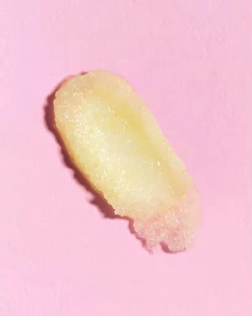 Private Label 60G Face Scrub Polishes Balances Purifies Citrine Sea Face Purifying Exfoliation Potion Facial Scrub