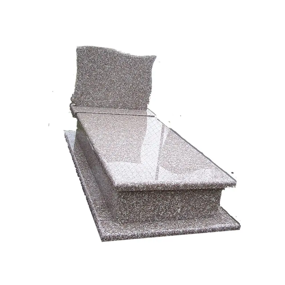 Factory directly offer Chinese Cheap Single Tombstones Pink Porno Granite g664 and Monument Modern