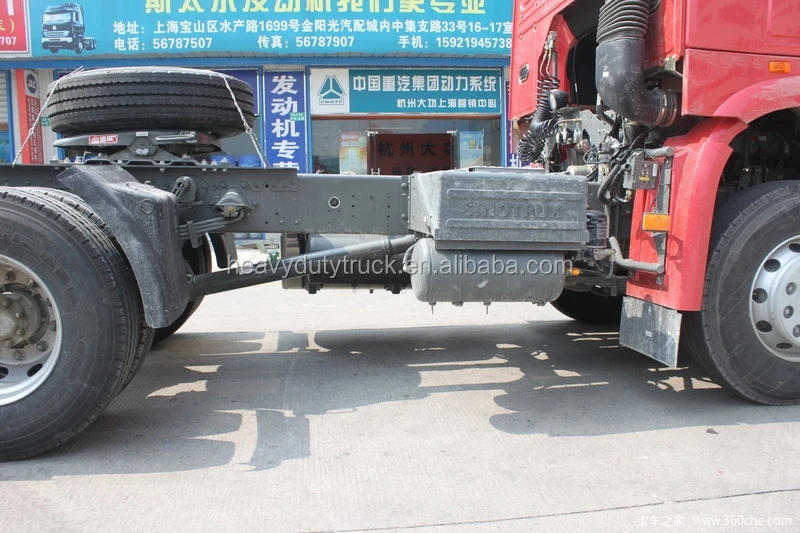 
Howo Truck Automatic Transmission Tractor Truck 420Hp For Zambia 