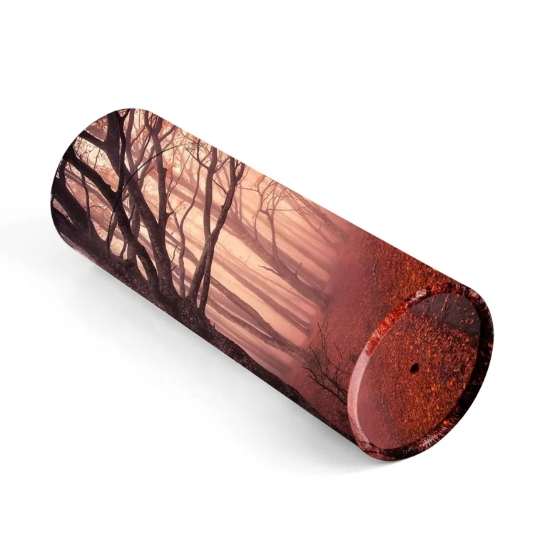  Уникальный биоразлагаемые похороны ПЭТ гроб гробы цилиндр бумага посыпать Цветы трубки «Птицы» человека кремации пепел упаковочная коробка