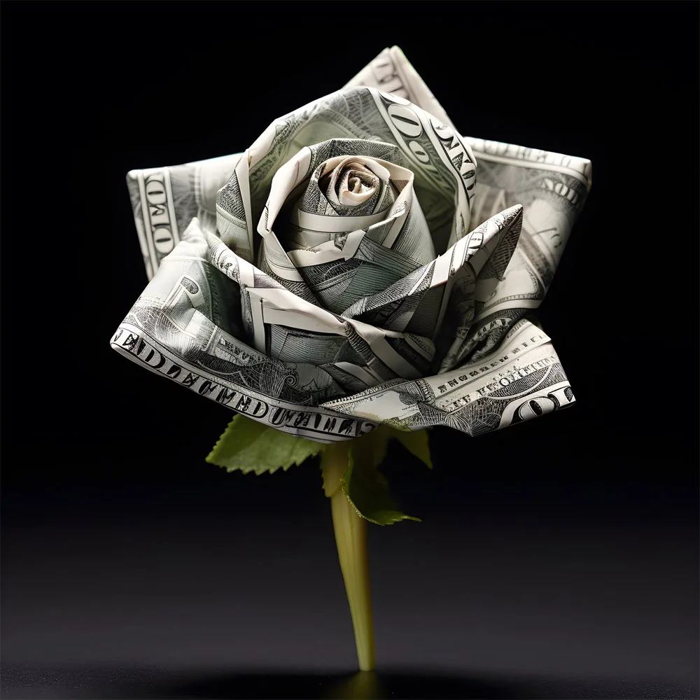 Youlun Accept Custom 100PCS Bundle Pack High Quality Realistic US Dollars Cash USD Folding Paper Party Play Paper Prop Money