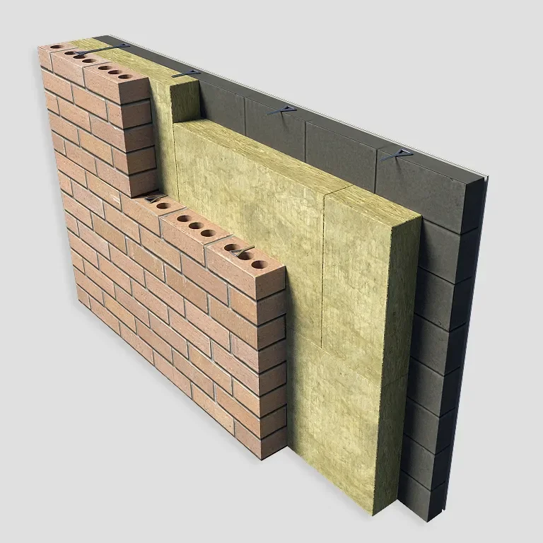 Best price rock wool board acoustic wall panels, 100kg m3 mineral acoustic wall rock wool panel
