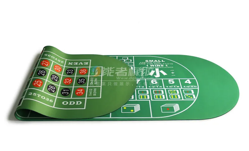 Double Side Multispandex Cloth Game Table Chess Board Casino Poker Mat