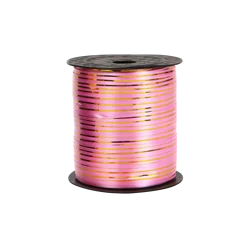 hor sale balloon curling ribbon gold thread gift packing ribbon PP plastic curling ribbon