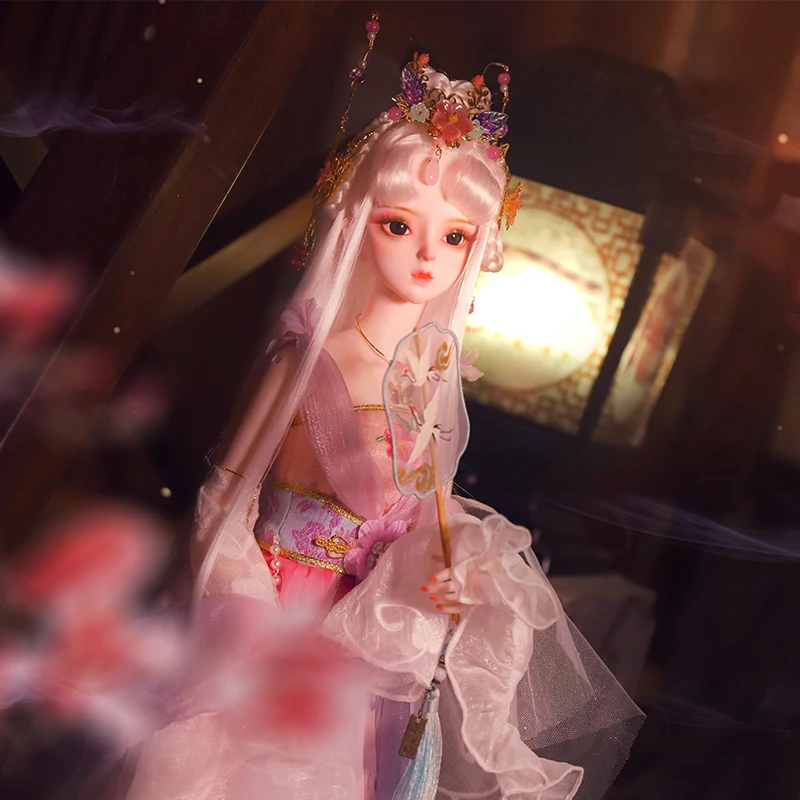  Мечта фея классический 60 см bjd кукла 1/3 с деликатной одеждой ручной работы для