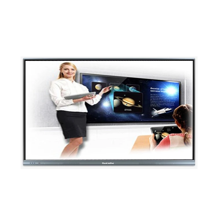 In One Touch Screen Interactive Smart Board  Smart Board Interactive Whiteboard No Projector All Electronic Whiteboard