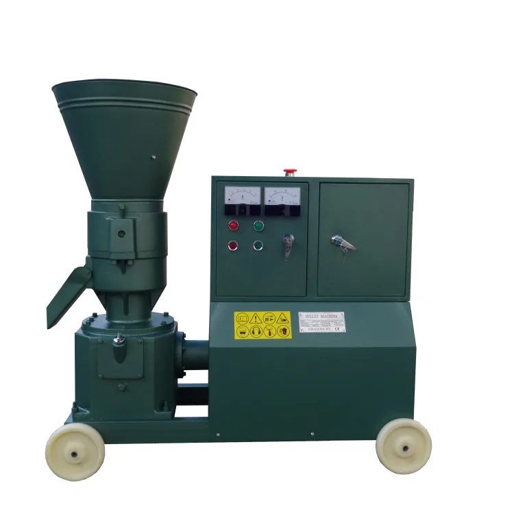 Make pet dog food fish feed pellets pelletizer machine for wood