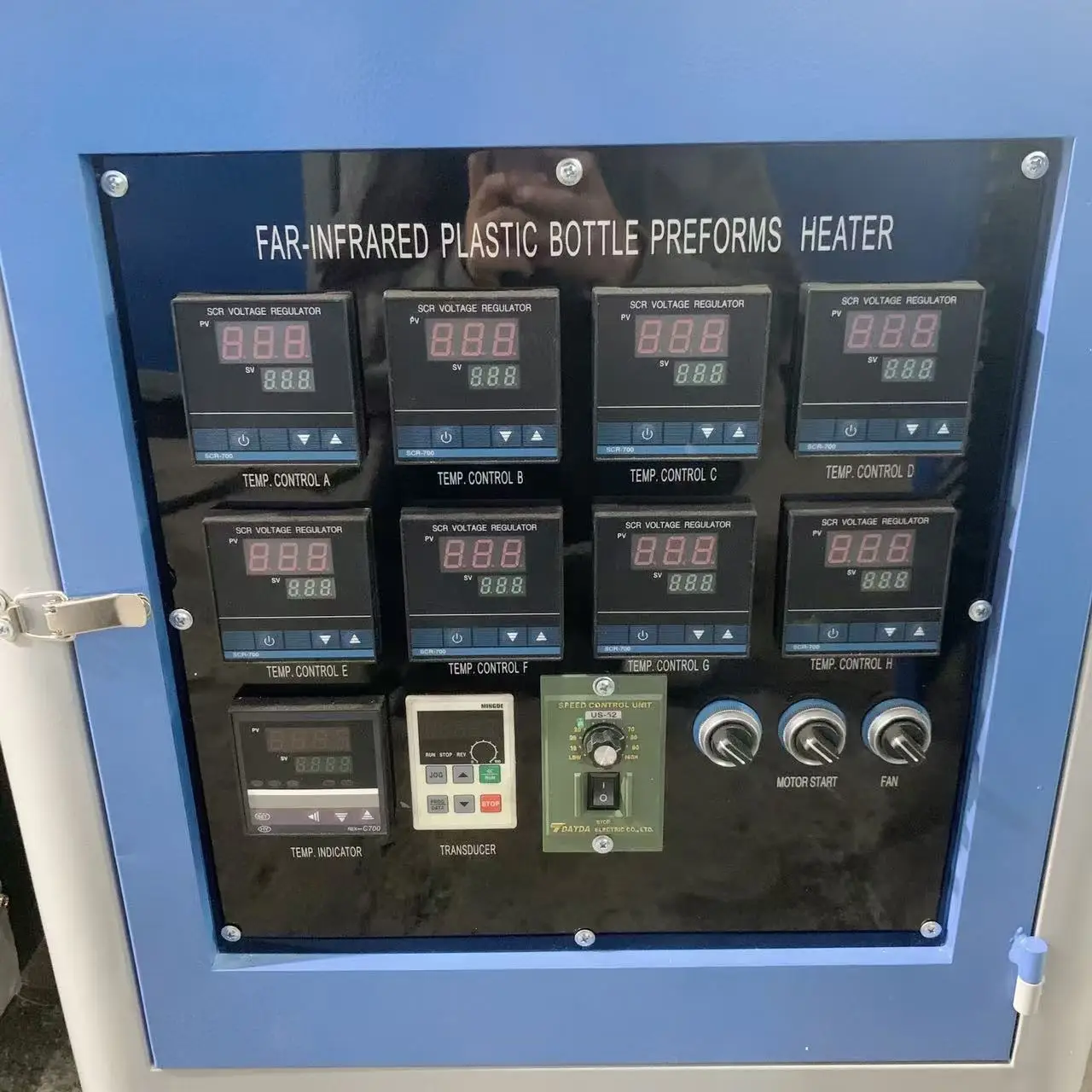 5000ml pet plastic bottle making machine semi-auto pet blowing machine